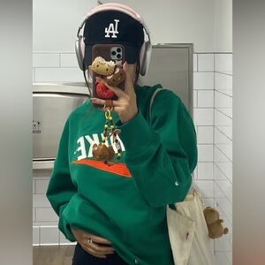 Nike logo sweatshirt